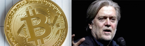 Steve Bannon Working on his Own Cryptocurrency 