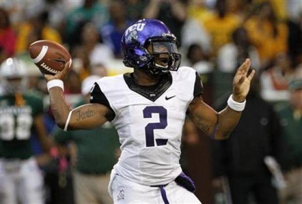 NCAA Football Betting: TCU vs. Kansas Spread at -28.5