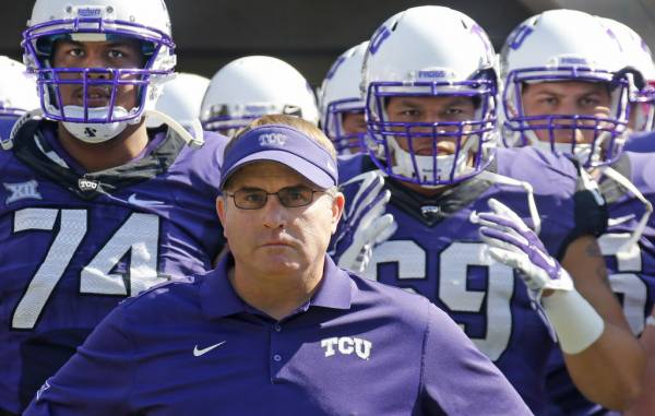 Betting on TCU vs. Minnesota:  Week 1 College Football Lines – Thursday, Friday 