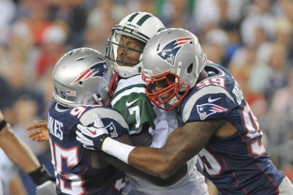 TNF Betting Odds: Jets vs. Patriots