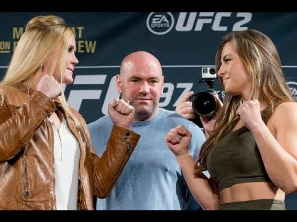 Tate vs. Holm Fight Odds – UFC 196