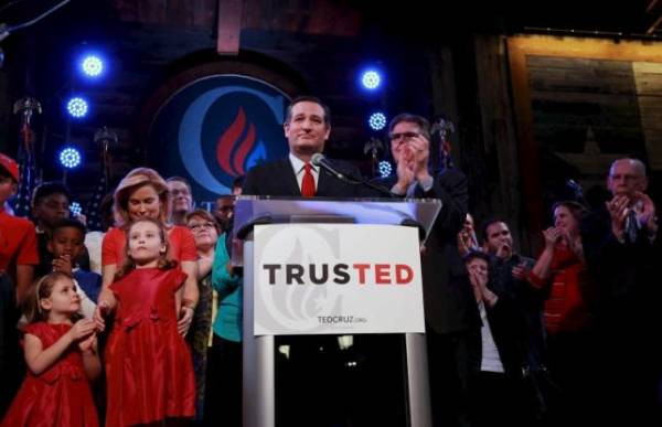 Cruz Gains in Online Betting Markets