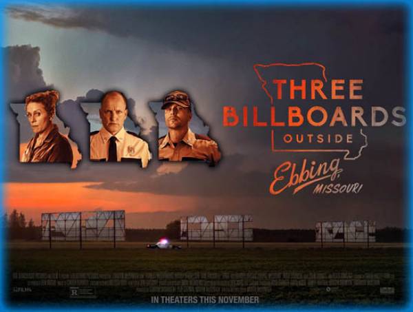 What Are the Odds of Three Billboards Winning the Oscar for Best Film?