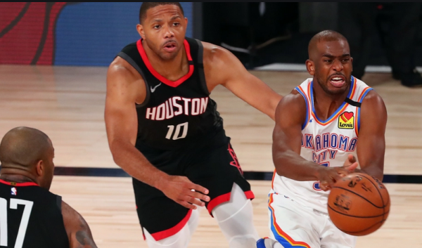 Houston Rockets vs. Oklahoma City Thunder Game 6 NBA Playoffs Betting Odds - August 31