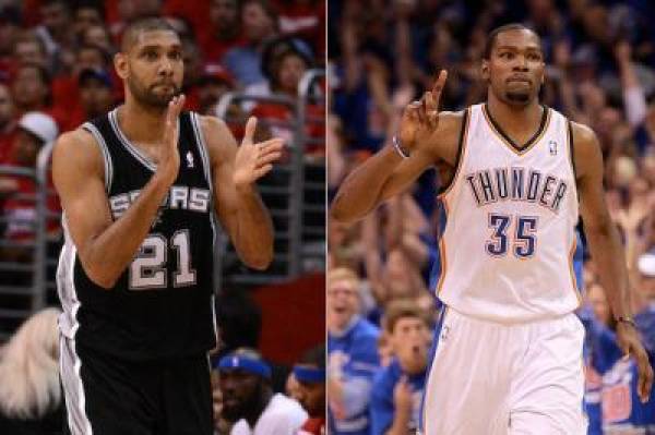 Thunder Spurs Line Opens San Antonio -5.5