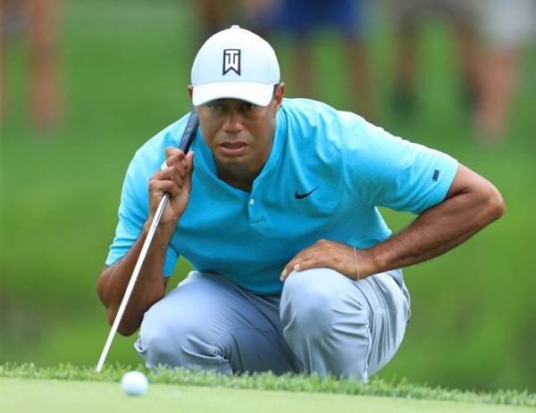 Tiger Woods Won't Pick Himself for President's Cup Team Odds