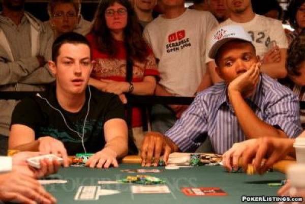 Tom Dwan Phil Ivey