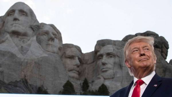 Mount Rushmore Odds List Includes Trump, Kanye, Kim and Oprah