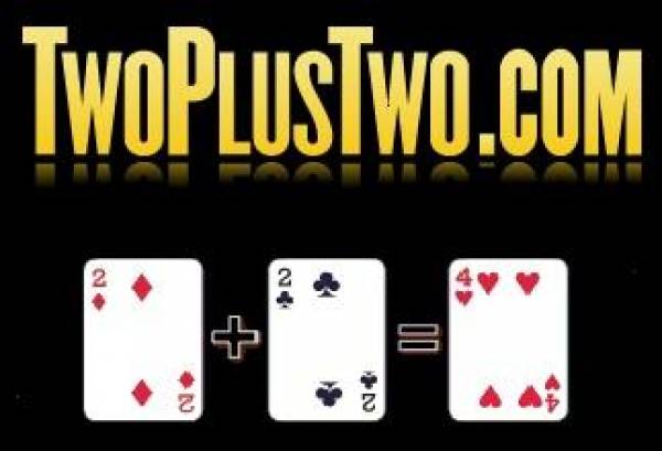 Two Plus Two Poker Posting Forum Expected to be Down Two to Four More Days