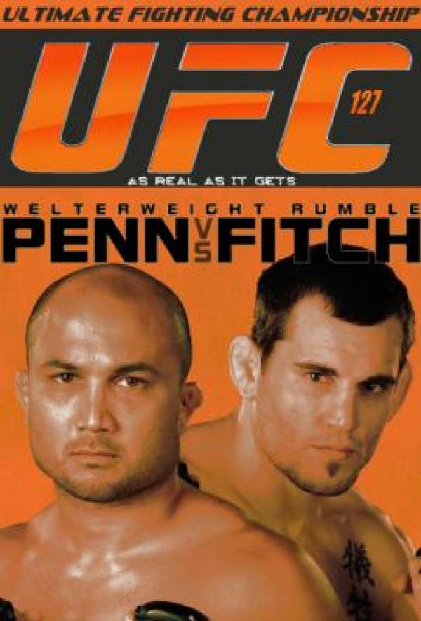 UFC 127 Odds:  Penn vs. Fitch 