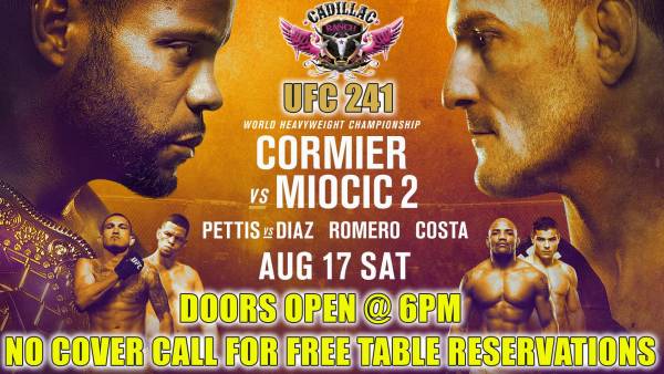 Ufc 241 for on sale free