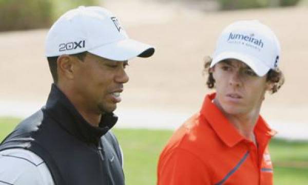 2012 US Masters Golf Matchups Odds:  Tiger Woods vs. Rory McIlroy