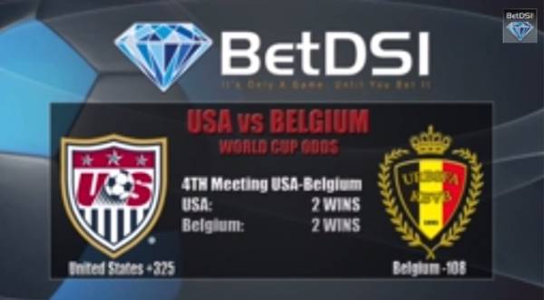 USA vs. Belgium World Cup Betting Odds and Predictions 