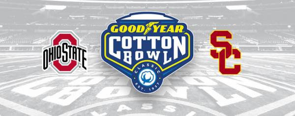 2017 Cotton Bowl Betting Odds - USC vs. Ohio State Latest Line