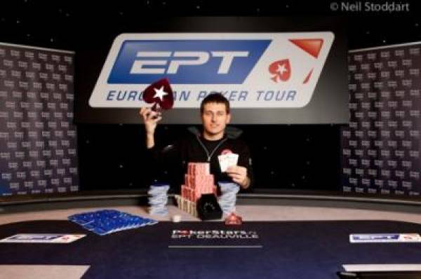 Vadzim Kursevich Wins the 2012 EPT Deauville Main Event (Video)