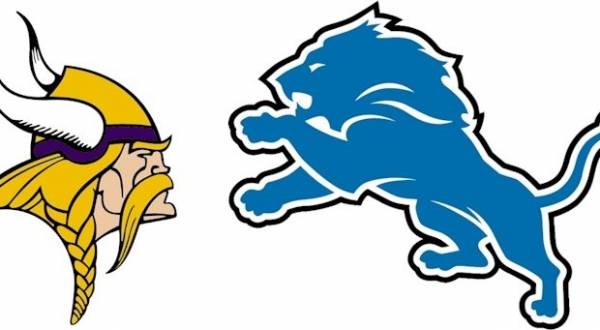 Vikings vs. Lions Thanksgiving Day Betting Odds 