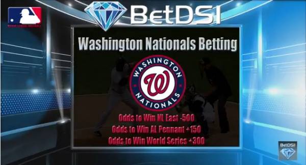 2015 Washington Nationals Odds – To Win World Series, NL East