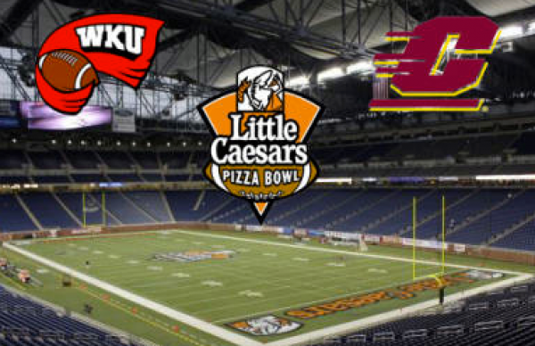 Western Kentucky vs. Central Michigan Betting Line at -5.5:  Little Caesars Bowl