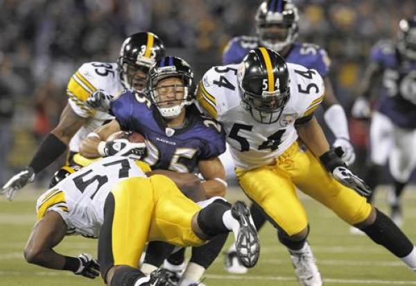 Where to Bet the Steelers vs. Ravens Thursday Night Football Game – Free Pick