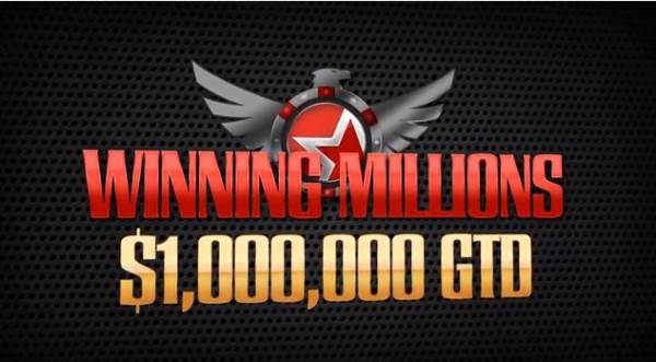 Huge Overlay in Americas Cardroom Million Dollar Sunday Tournament