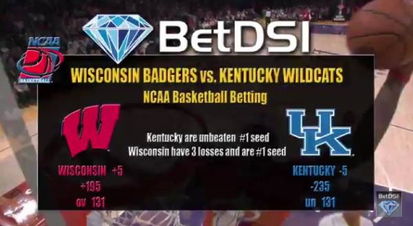 Wisconsin vs. Kentucky Final Four Betting Odds – Free Pick 