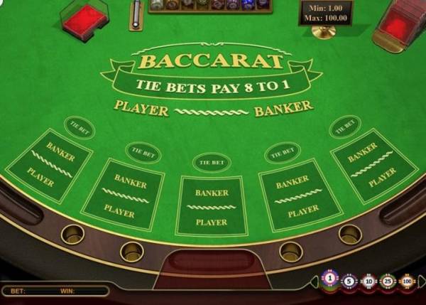 how to win at baccarat strategy