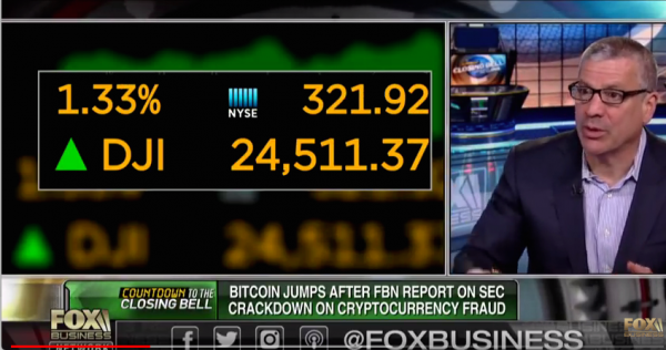 Bitcoin Jumps on News That SEC Will Begin Cracking Down on ...