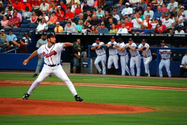  ATLANTA BRAVES (30-33) at BOSTON RED SOX (27-37)   