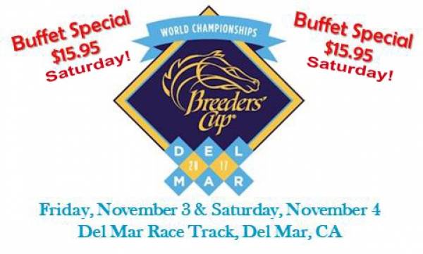 Where Can I Bet the Breeders Cup From Michigan 