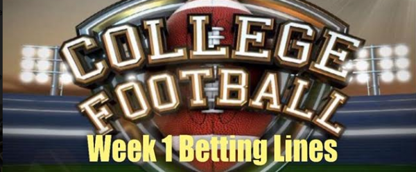 college football week 4 betting lines