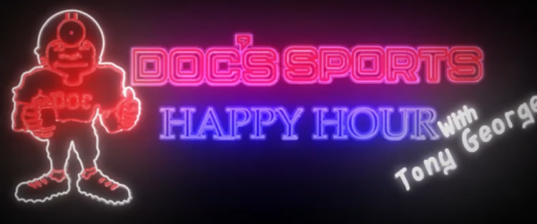 Master Motivator Cameron Hughes Joins the Docs Sports Happy Hour