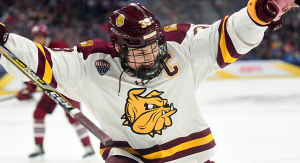 Frozen Four Odds, Updated Stanley Cup, Division Futures