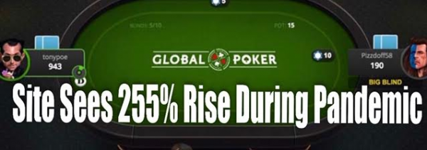 Global Poker Sees 255% Rise During Pandemic, Knup Bros Doing Well Too