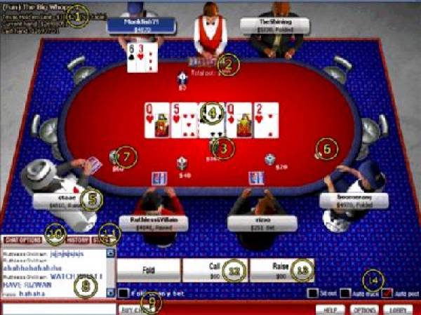 two plus two online poker dead