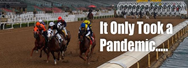 It Only Took a Pandemic to Help Horse Racing Gain New Fans