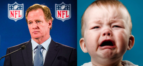 NFL Commish Puts Kibosh on Kid’s Charity Over Gambling Policy 