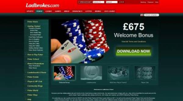 Ladbrokes Online Poker Goes Social