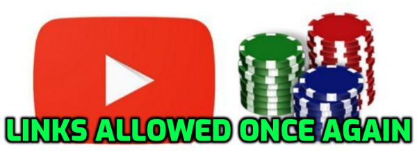 Poker Links Allowed Back on YouTube Channels, Matusow Leaving Poker?