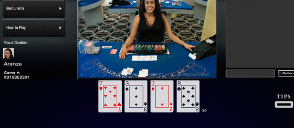 bet online live casino