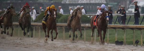 2020 Belmont Stakes Mudders