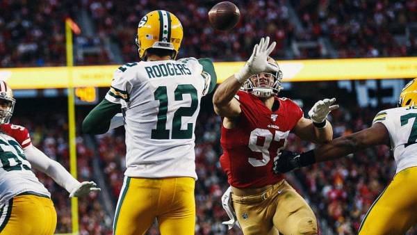 Green Bay Packers at San Francisco 49ers NFL Week 3 Odds