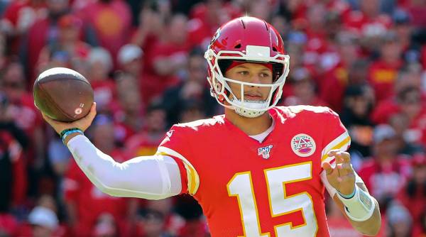 Payout Odds - Patrick Mahomes Passing Yards Prop Bet - Super Bowl 2023