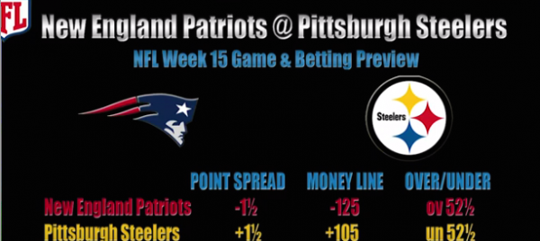 steelers vs patriots play by play
