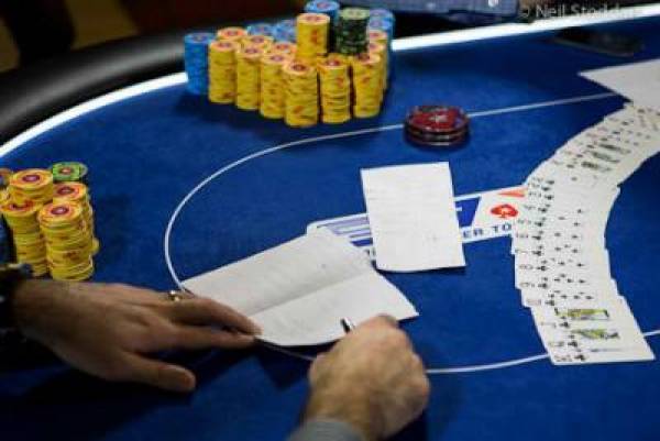 poker tournament in commerce casino