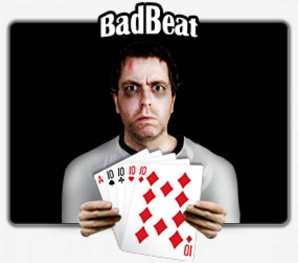 what is bad beat in poker