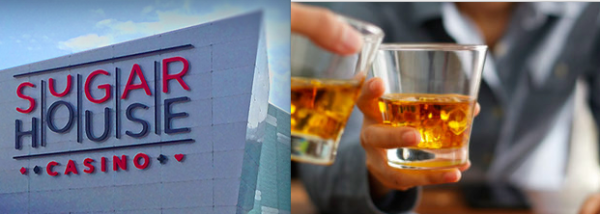 Philadelphia Casino Fined for Serving 17 Free Alcoholic Beverages to Gambler  ...In 8 Hours