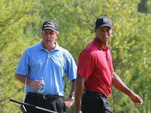 tiger and phil
