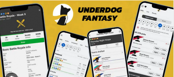 States Underdog Fantasy Is Legal In