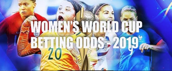 Women's World Cup Betting Odds  2019