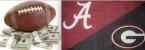 What to Bet College Football Championship Game Between Alabama and Georgia, Margin of Victory, More